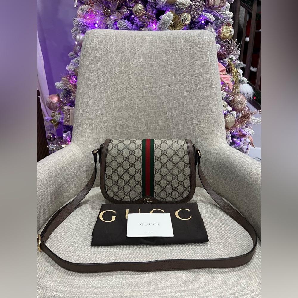 ❌❌SOLD❌❌

Gucci Ophidia Messenger Bag (Hard to Find)